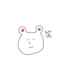 だれでも描けるくま（個別スタンプ：6）