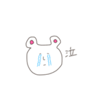 だれでも描けるくま（個別スタンプ：7）