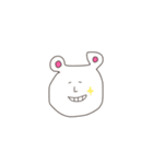だれでも描けるくま（個別スタンプ：8）