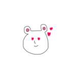だれでも描けるくま（個別スタンプ：11）