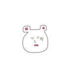 だれでも描けるくま（個別スタンプ：12）