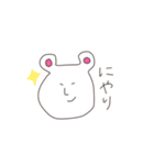 だれでも描けるくま（個別スタンプ：23）
