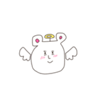 だれでも描けるくま（個別スタンプ：25）