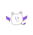 だれでも描けるくま（個別スタンプ：26）