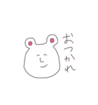だれでも描けるくま（個別スタンプ：29）