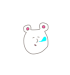だれでも描けるくま（個別スタンプ：32）