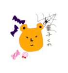 だれでも描けるくま（個別スタンプ：39）