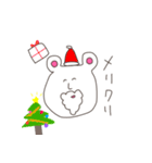 だれでも描けるくま（個別スタンプ：40）
