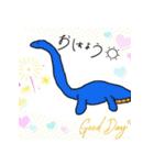 かわいい恐竜シゲサウルス君2（個別スタンプ：8）