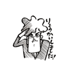 daniel ＆ meggy（個別スタンプ：9）