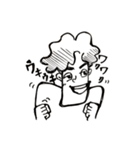 daniel ＆ meggy（個別スタンプ：10）