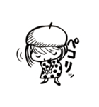 daniel ＆ meggy（個別スタンプ：17）