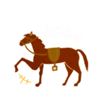 しゃべる動物。（個別スタンプ：13）