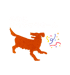 しゃべる動物。（個別スタンプ：15）