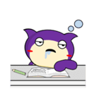 モモ 【日常生活編PART2】（個別スタンプ：21）