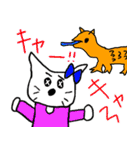 笑える二人の画伯（個別スタンプ：24）