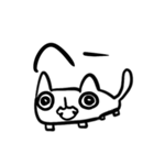 四角いねこモンスター犬（個別スタンプ：14）