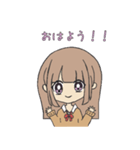 病み可愛い女子高生ギャル（個別スタンプ：1）