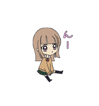 病み可愛い女子高生ギャル（個別スタンプ：3）