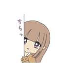 病み可愛い女子高生ギャル（個別スタンプ：5）