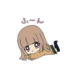 病み可愛い女子高生ギャル（個別スタンプ：7）