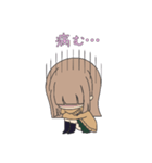 病み可愛い女子高生ギャル（個別スタンプ：8）
