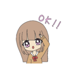 病み可愛い女子高生ギャル（個別スタンプ：9）