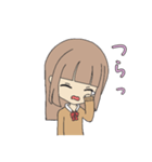 病み可愛い女子高生ギャル（個別スタンプ：11）