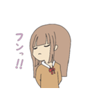 病み可愛い女子高生ギャル（個別スタンプ：12）
