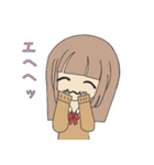 病み可愛い女子高生ギャル（個別スタンプ：16）