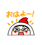 喫茶店luckyスタンプ（個別スタンプ：4）