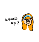 POSITIVE__GIRLS（個別スタンプ：3）