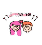 POSITIVE__GIRLS（個別スタンプ：6）