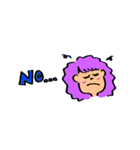 POSITIVE__GIRLS（個別スタンプ：8）