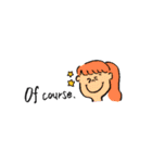 POSITIVE__GIRLS（個別スタンプ：9）