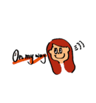 POSITIVE__GIRLS（個別スタンプ：10）