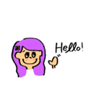 POSITIVE__GIRLS（個別スタンプ：12）