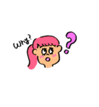 POSITIVE__GIRLS（個別スタンプ：13）