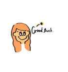 POSITIVE__GIRLS（個別スタンプ：15）