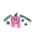 POSITIVE__GIRLS（個別スタンプ：17）