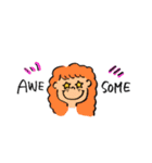 POSITIVE__GIRLS（個別スタンプ：18）