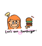 POSITIVE__GIRLS（個別スタンプ：24）