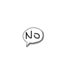 きれいとはいえない…（個別スタンプ：2）