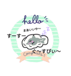 可愛いチビ魚（個別スタンプ：4）