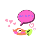 可愛いチビ魚（個別スタンプ：5）