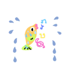 可愛いチビ魚（個別スタンプ：13）