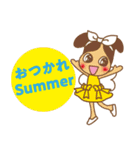 常陽リビング公式＃夏バージョン（個別スタンプ：1）