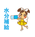 常陽リビング公式＃夏バージョン（個別スタンプ：3）