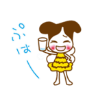 常陽リビング公式＃夏バージョン（個別スタンプ：4）