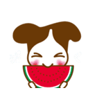 常陽リビング公式＃夏バージョン（個別スタンプ：20）